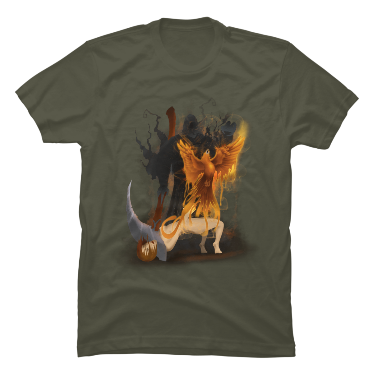 grim reaper t-shirt designs